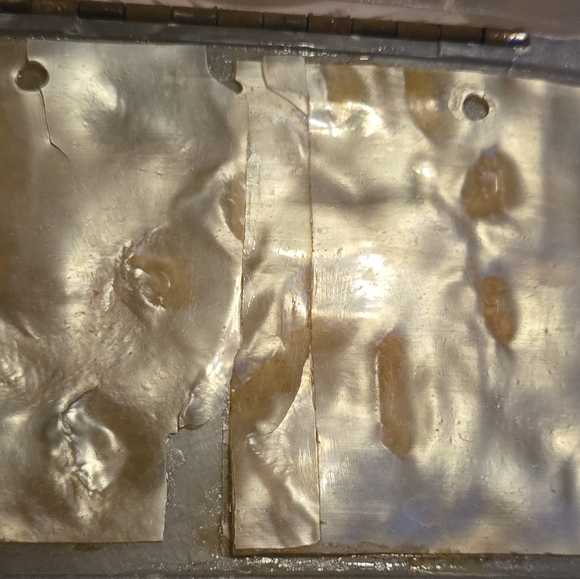 VINTAGE, CREAM, WILARDY LUCITE PURS, MID CENTURY ,VERY RARE. - Picture 5 of 6